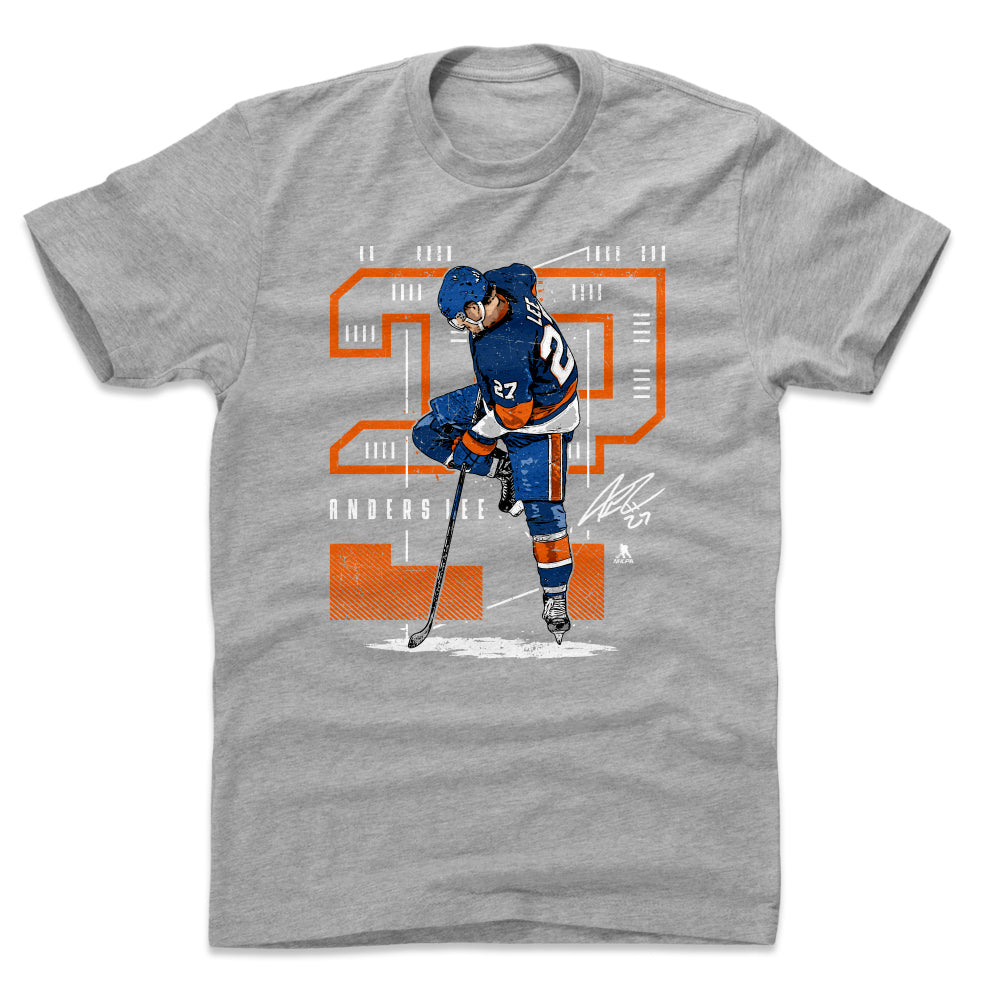 Anders Lee Men's Cotton T-Shirt | 500 LEVEL