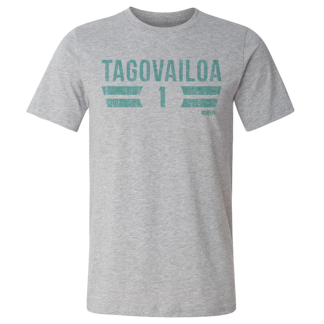Tua Tagovailoa Men's Cotton T-Shirt | 500 LEVEL