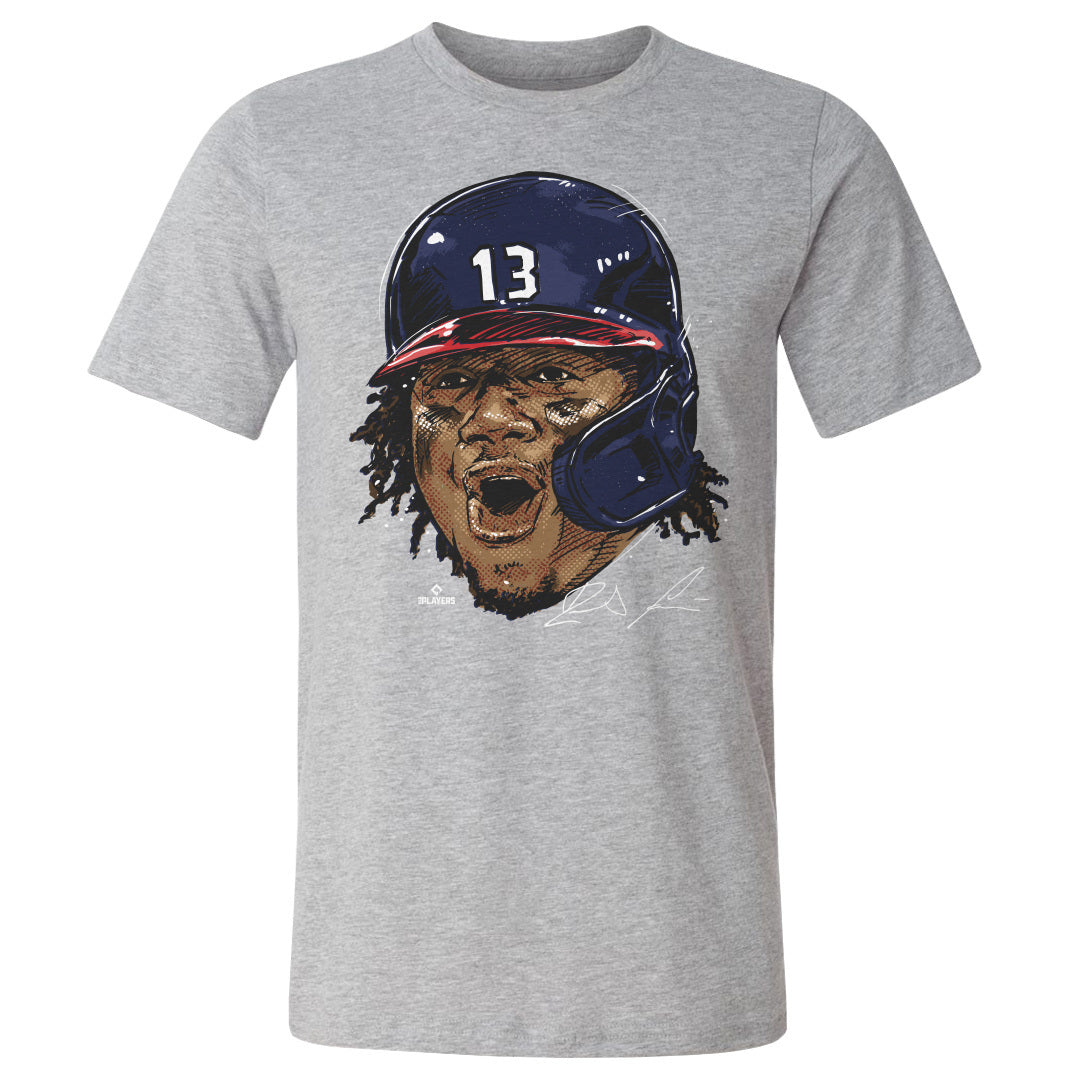 Ronald Acuna Jr. Men's Cotton T-Shirt | 500 LEVEL