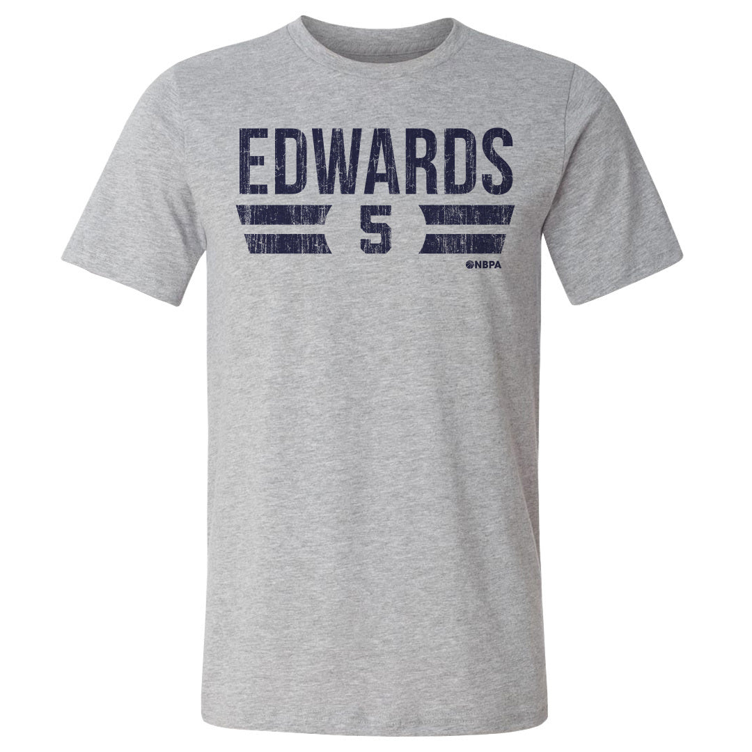 Anthony Edwards Men's Cotton T-Shirt | 500 LEVEL