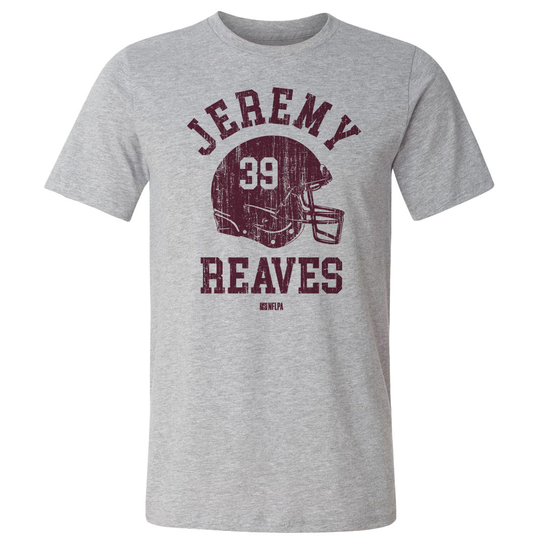 Jeremy Reaves Men's Cotton T-Shirt | 500 LEVEL