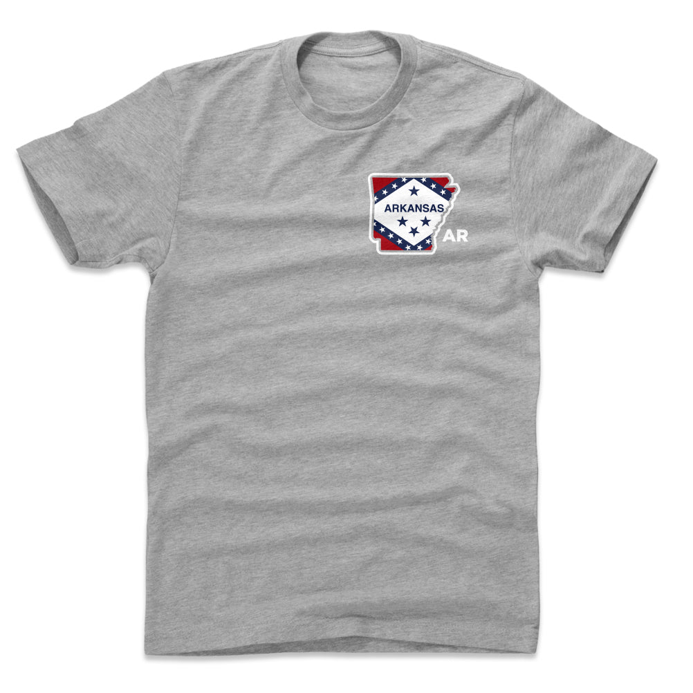 Arkansas Men's Cotton T-Shirt | 500 LEVEL