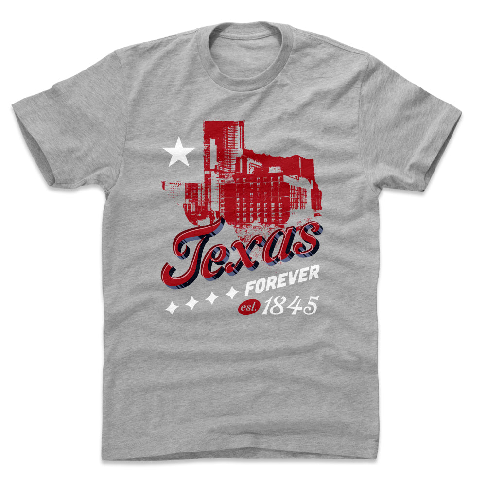 Texas Men's Cotton T-Shirt | 500 LEVEL