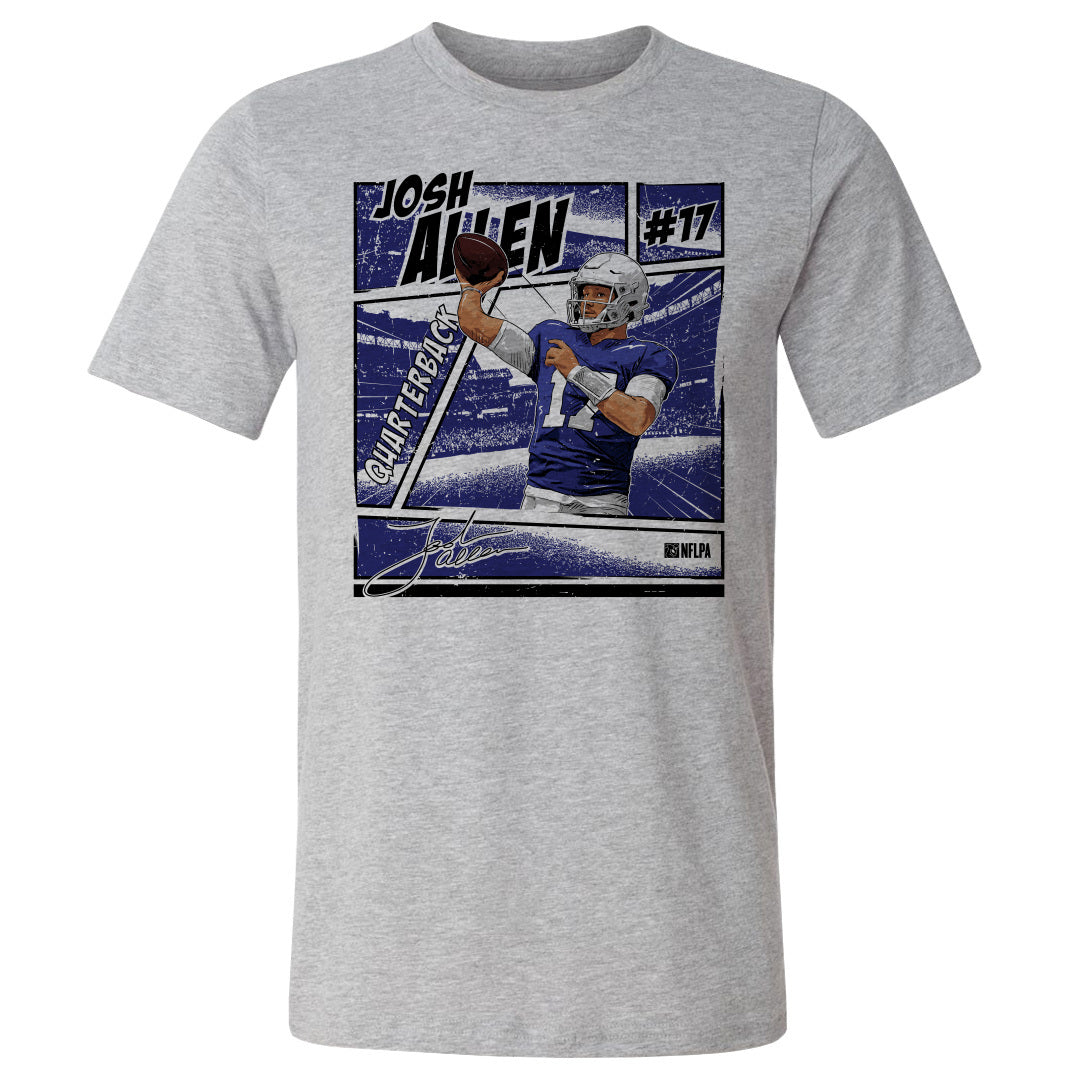 Josh Allen Men's Cotton T-Shirt | 500 LEVEL