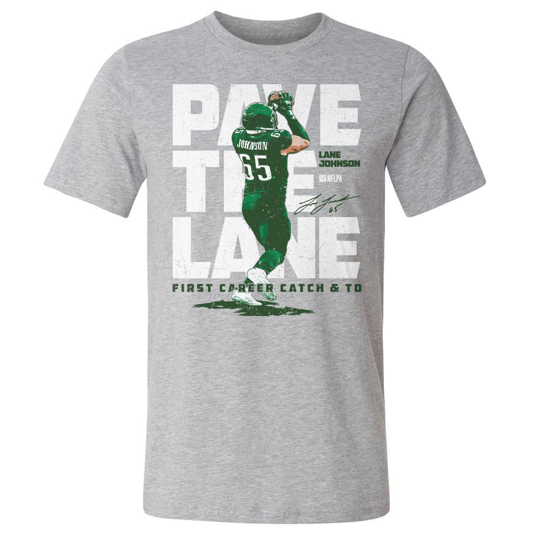 Lane Johnson Men's Cotton T-Shirt | 500 LEVEL