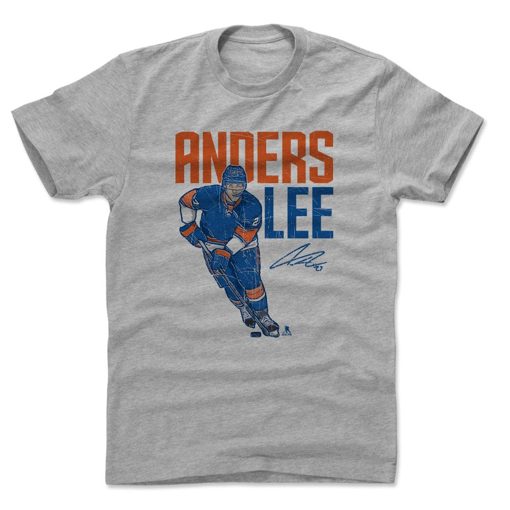 Anders Lee Men's Cotton T-Shirt | 500 LEVEL