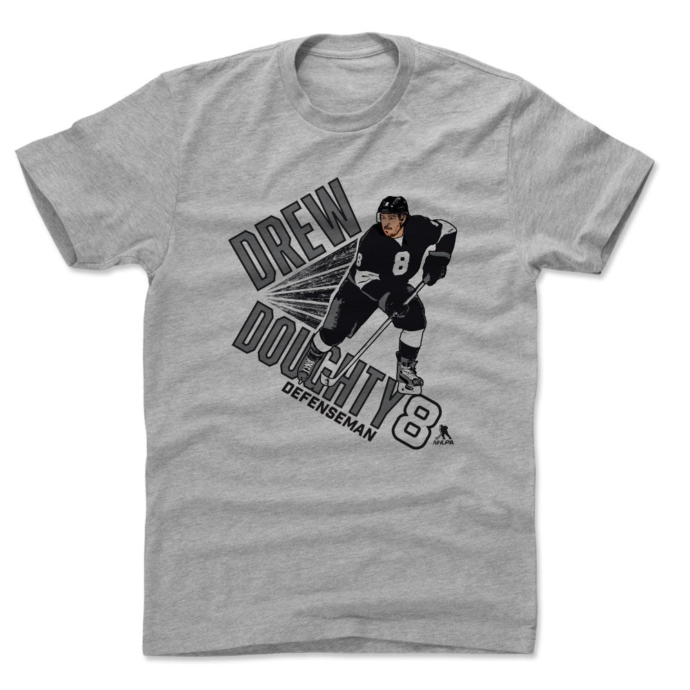 Drew Doughty Men's Cotton T-Shirt | 500 LEVEL