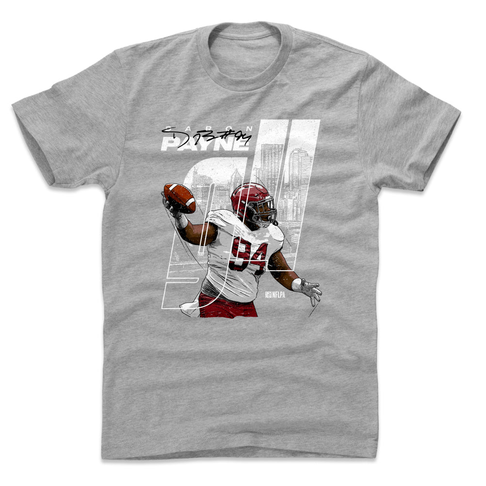 Daron Payne Men's Cotton T-Shirt | 500 LEVEL