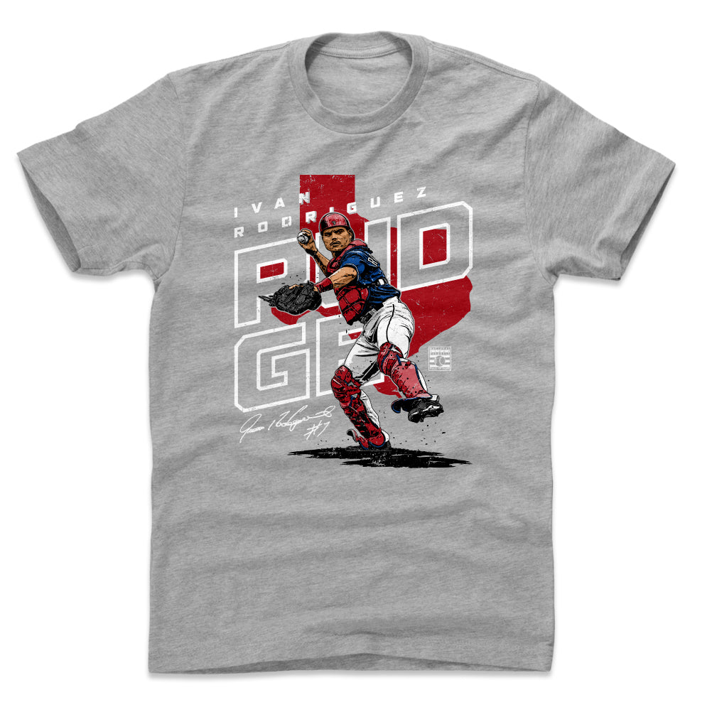 Ivan Rodriguez Men's Cotton T-Shirt | 500 LEVEL