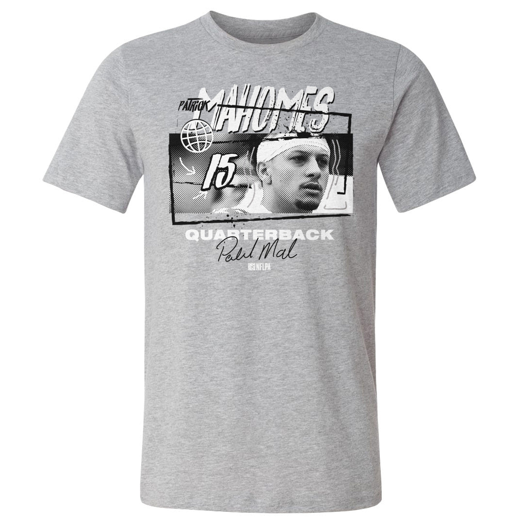 Patrick Mahomes Men's Cotton T-Shirt | 500 LEVEL