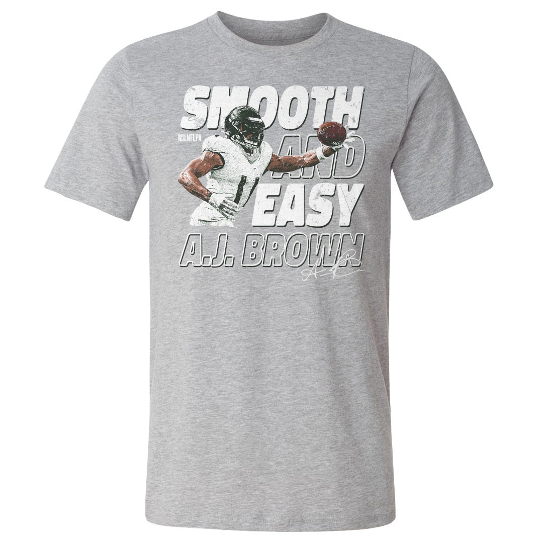 A.J. Brown Men's Cotton T-Shirt | 500 LEVEL