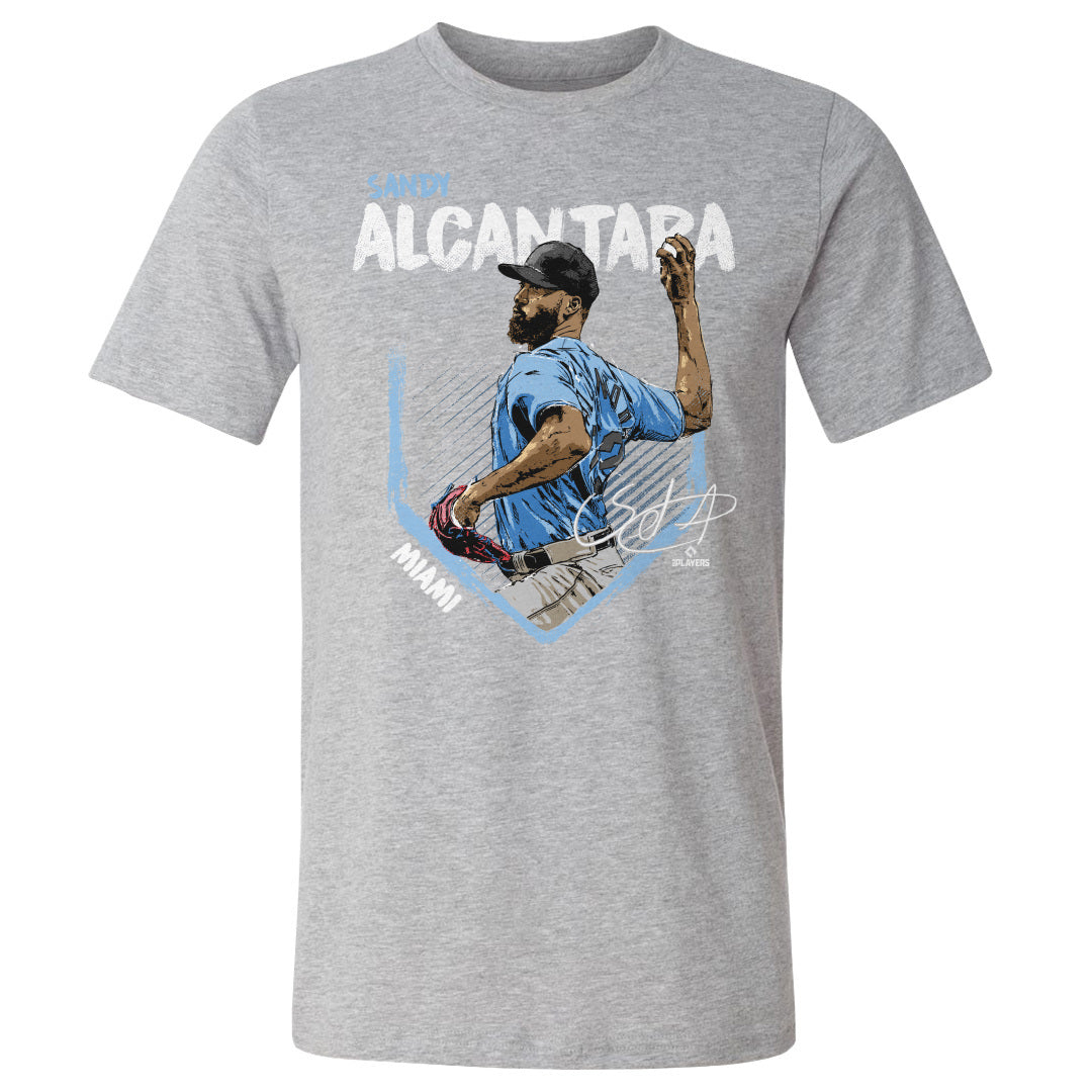 Sandy Alcantara Men's Cotton T-Shirt | 500 LEVEL