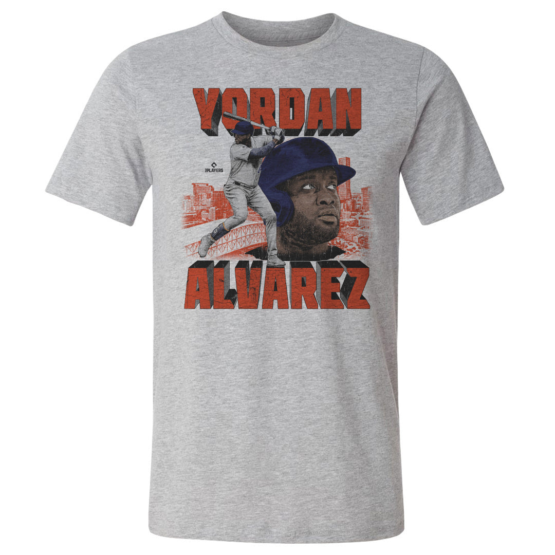 Yordan Alvarez Men's Cotton T-Shirt | 500 LEVEL