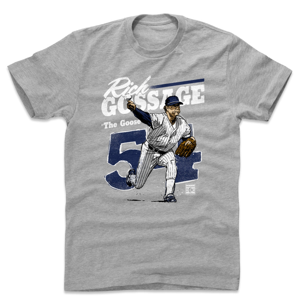 Rich Gossage Men's Cotton T-Shirt | 500 LEVEL