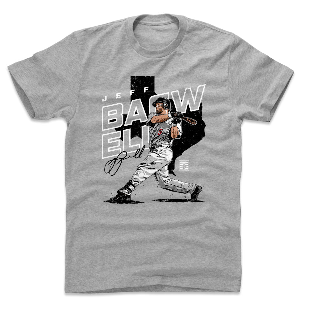 Jeff Bagwell Men's Cotton T-Shirt | 500 LEVEL