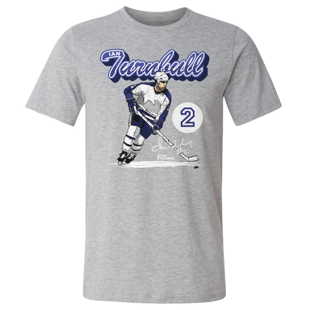 Ian Turnbull Men's Cotton T-Shirt | 500 LEVEL