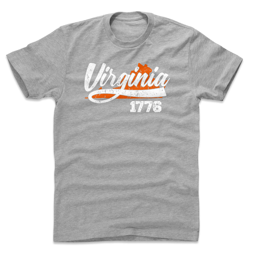 Virginia Men's Cotton T-Shirt | 500 LEVEL