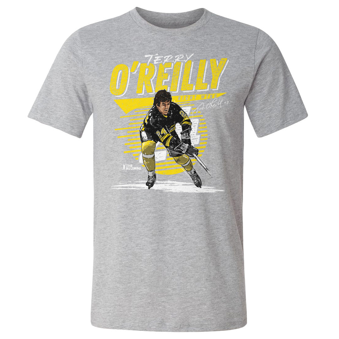 Terry O'Reilly Men's Cotton T-Shirt | 500 LEVEL