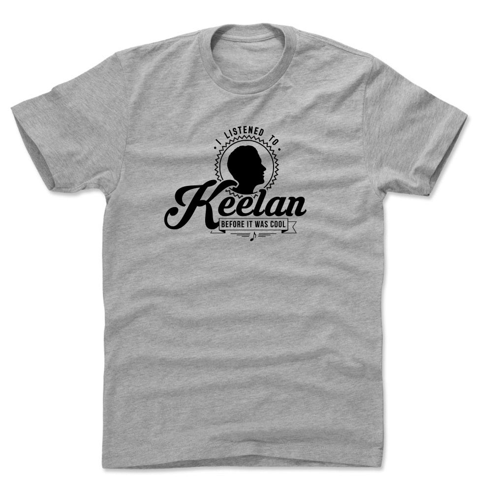 Keelan Donovan Men's Cotton T-Shirt | 500 LEVEL
