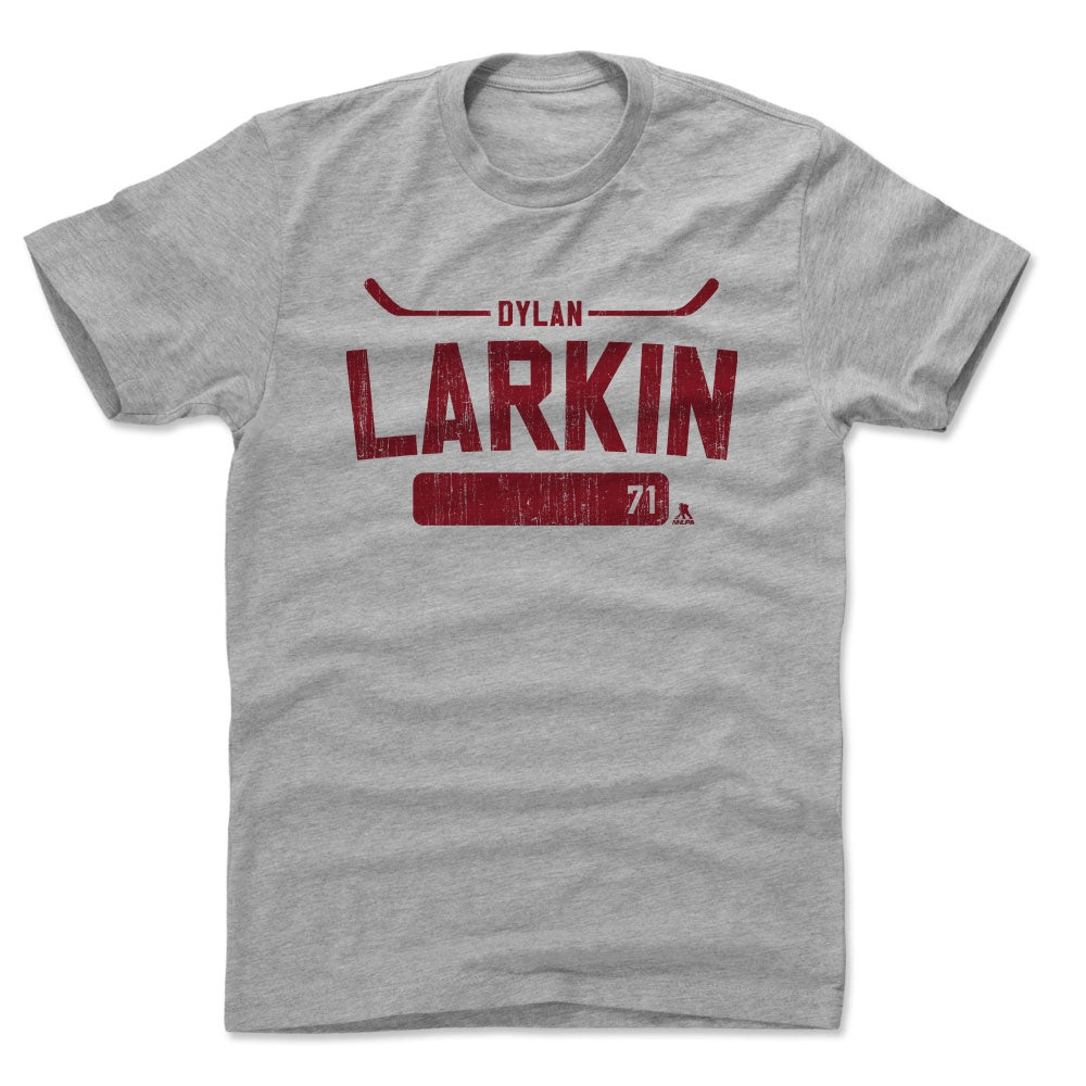 Dylan Larkin Men's Cotton T-Shirt | 500 LEVEL