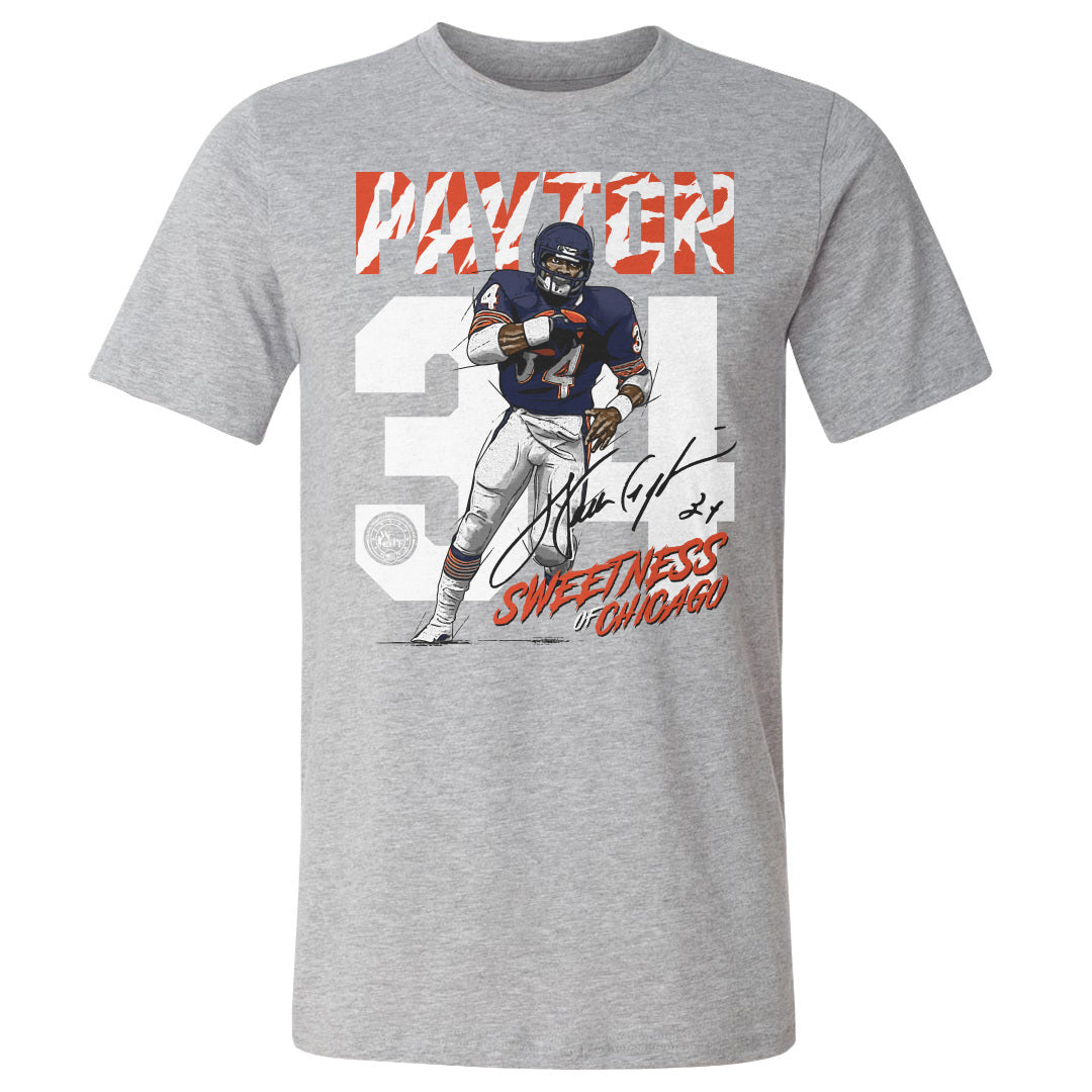 Walter Payton Men's Cotton T-Shirt | 500 LEVEL