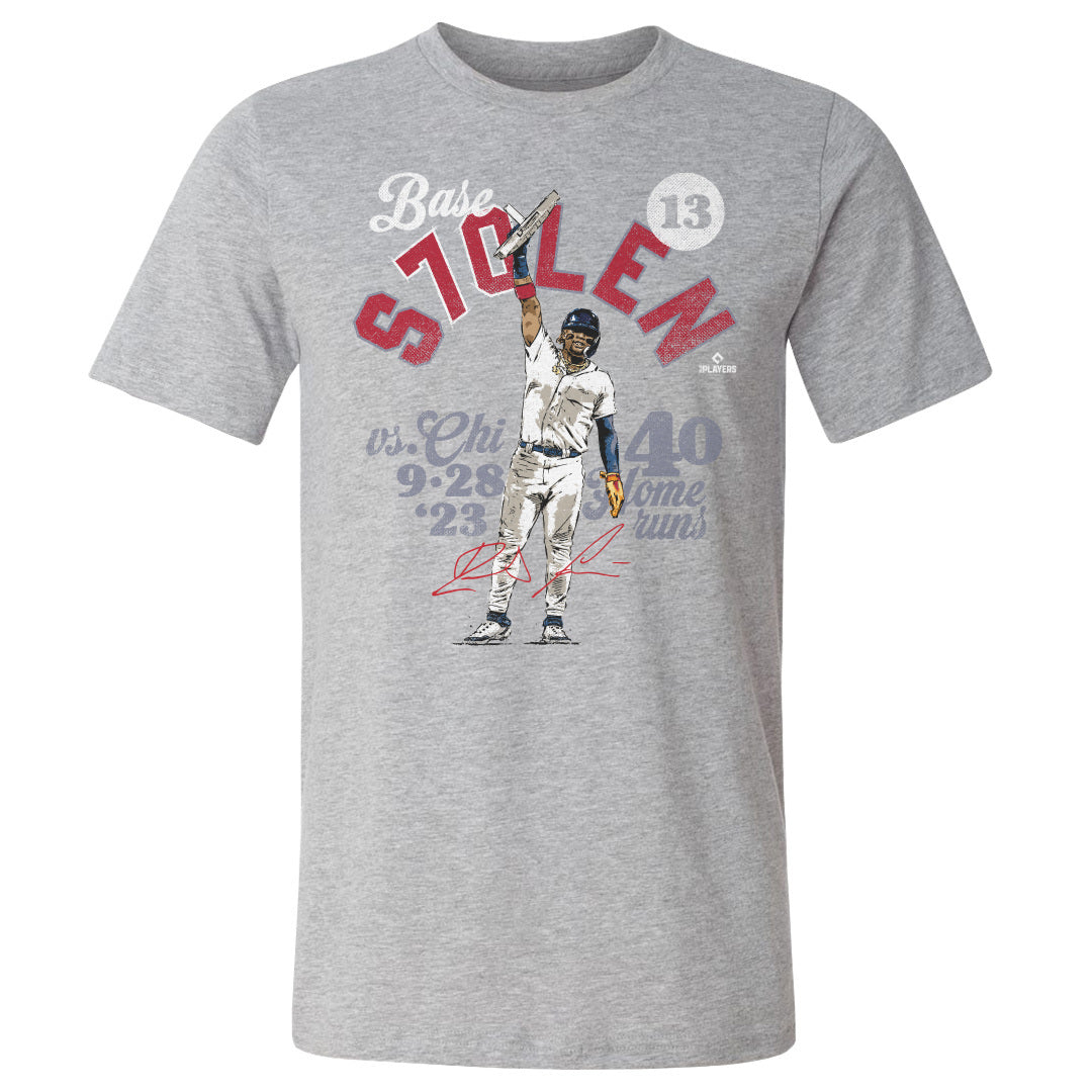 Ronald Acuna Jr. Men's Cotton T-Shirt | 500 LEVEL