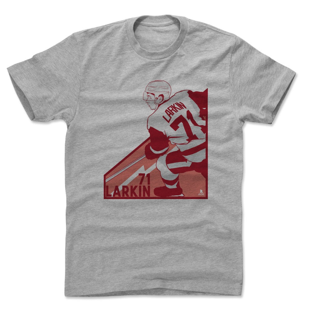 Dylan Larkin Men's Cotton T-Shirt | 500 LEVEL
