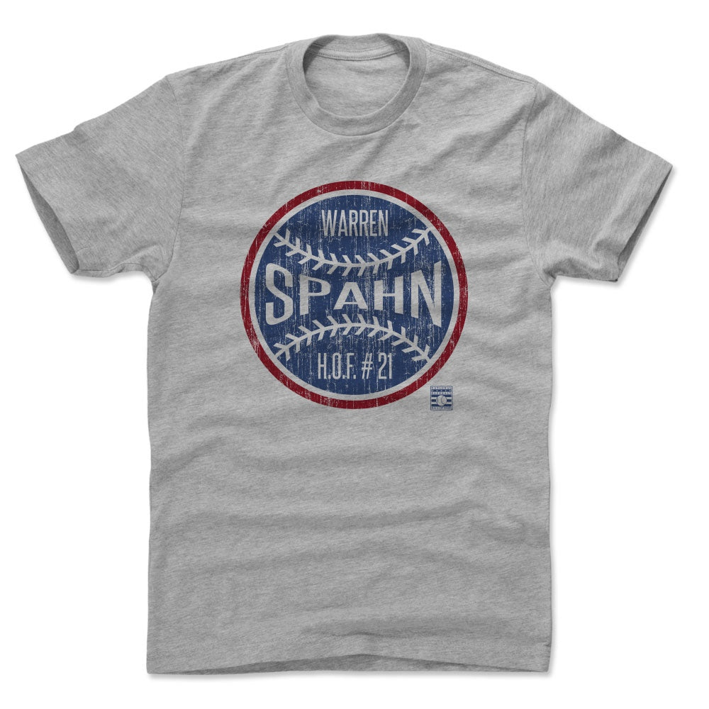 Warren Spahn Men's Cotton T-Shirt | 500 LEVEL