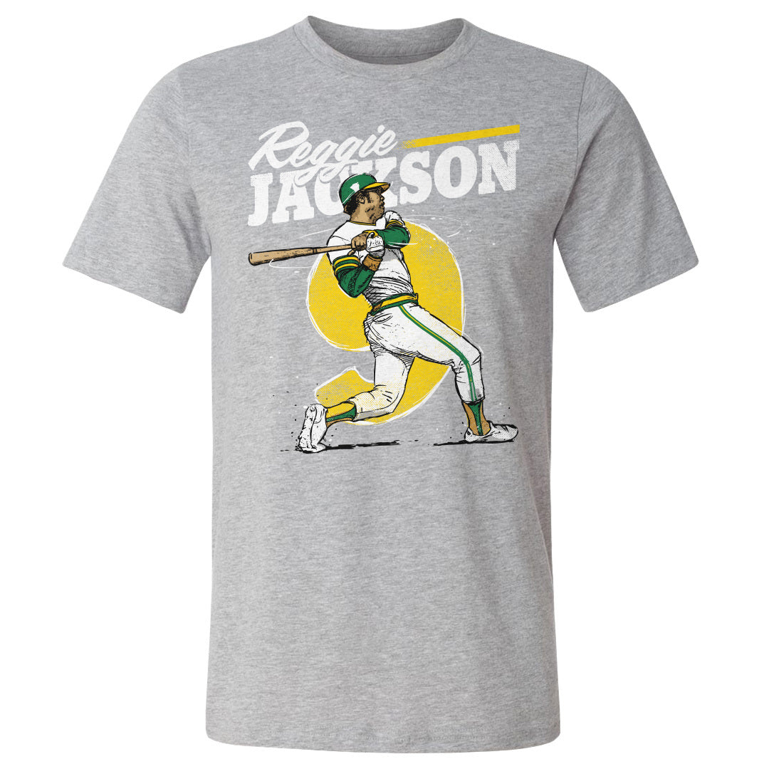 Reggie Jackson Men's Cotton T-Shirt | 500 LEVEL
