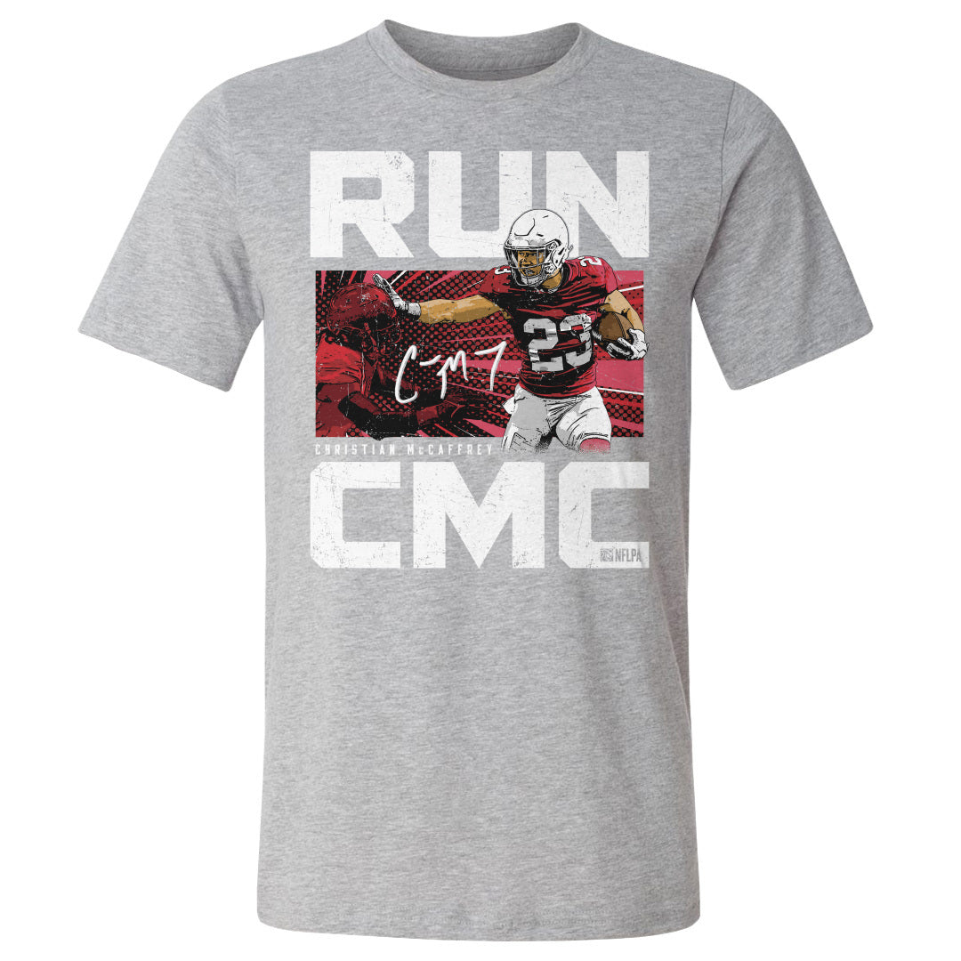 Christian McCaffrey Men's Cotton T-Shirt | 500 LEVEL
