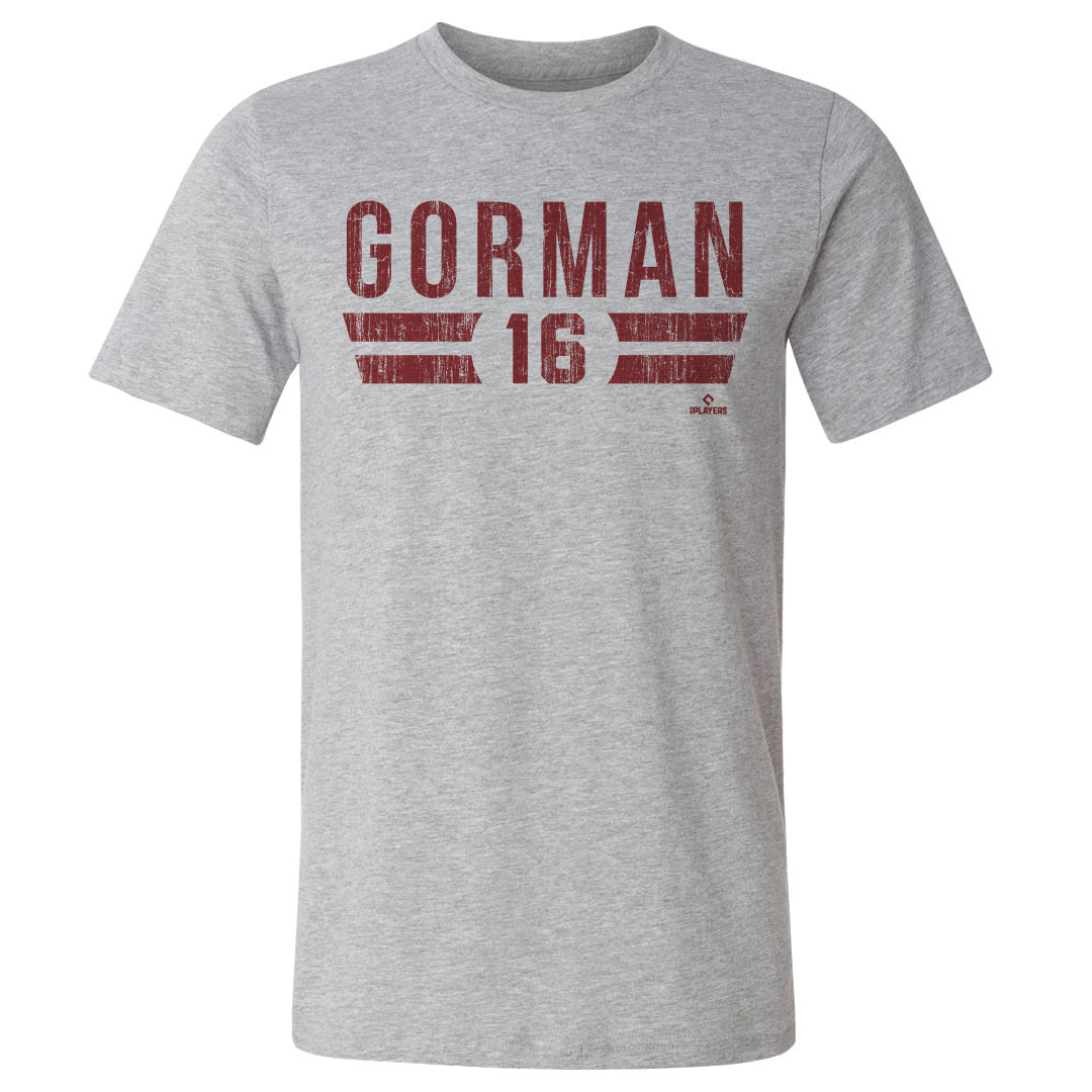 Nolan Gorman Men's Cotton T-Shirt | 500 LEVEL