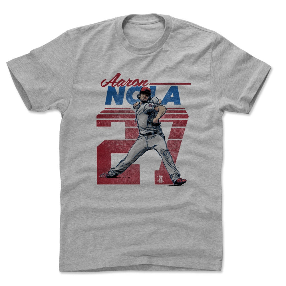 Aaron Nola Men's Cotton T-Shirt | 500 LEVEL