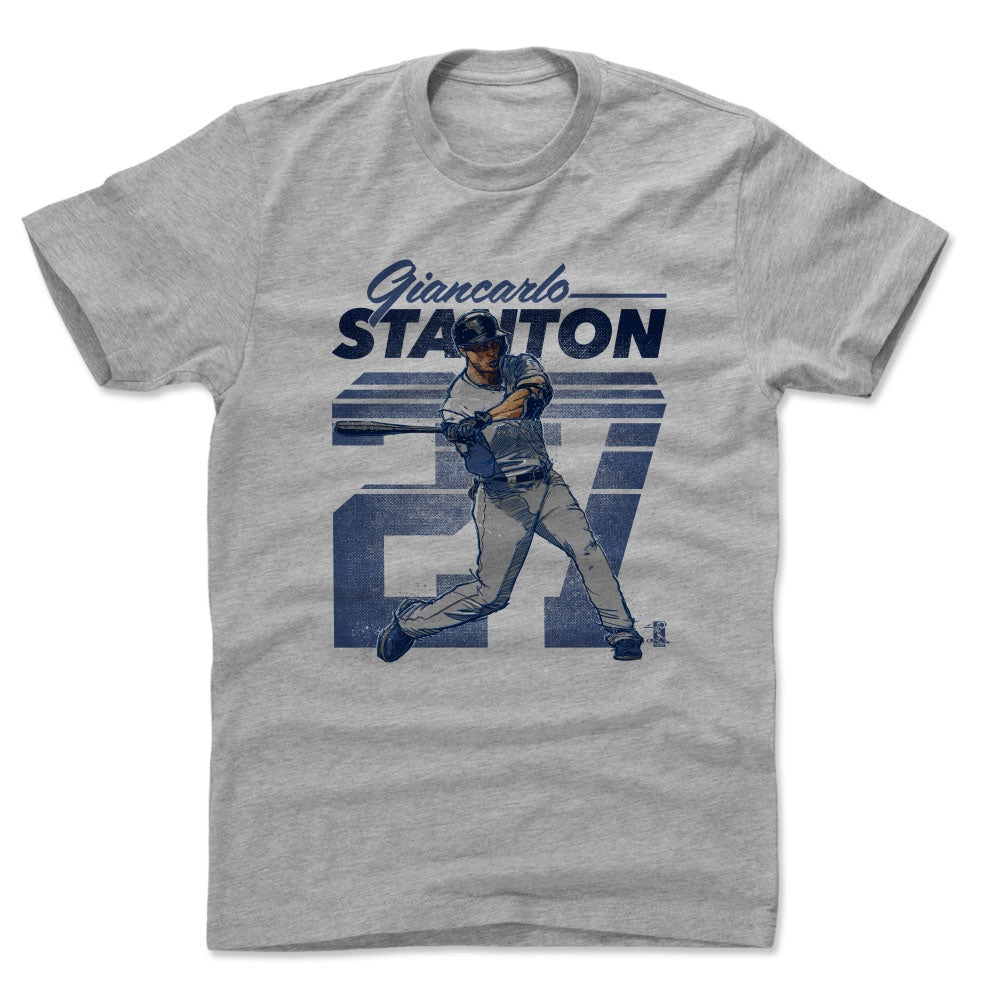 Giancarlo Stanton Men's Cotton T-Shirt | 500 LEVEL