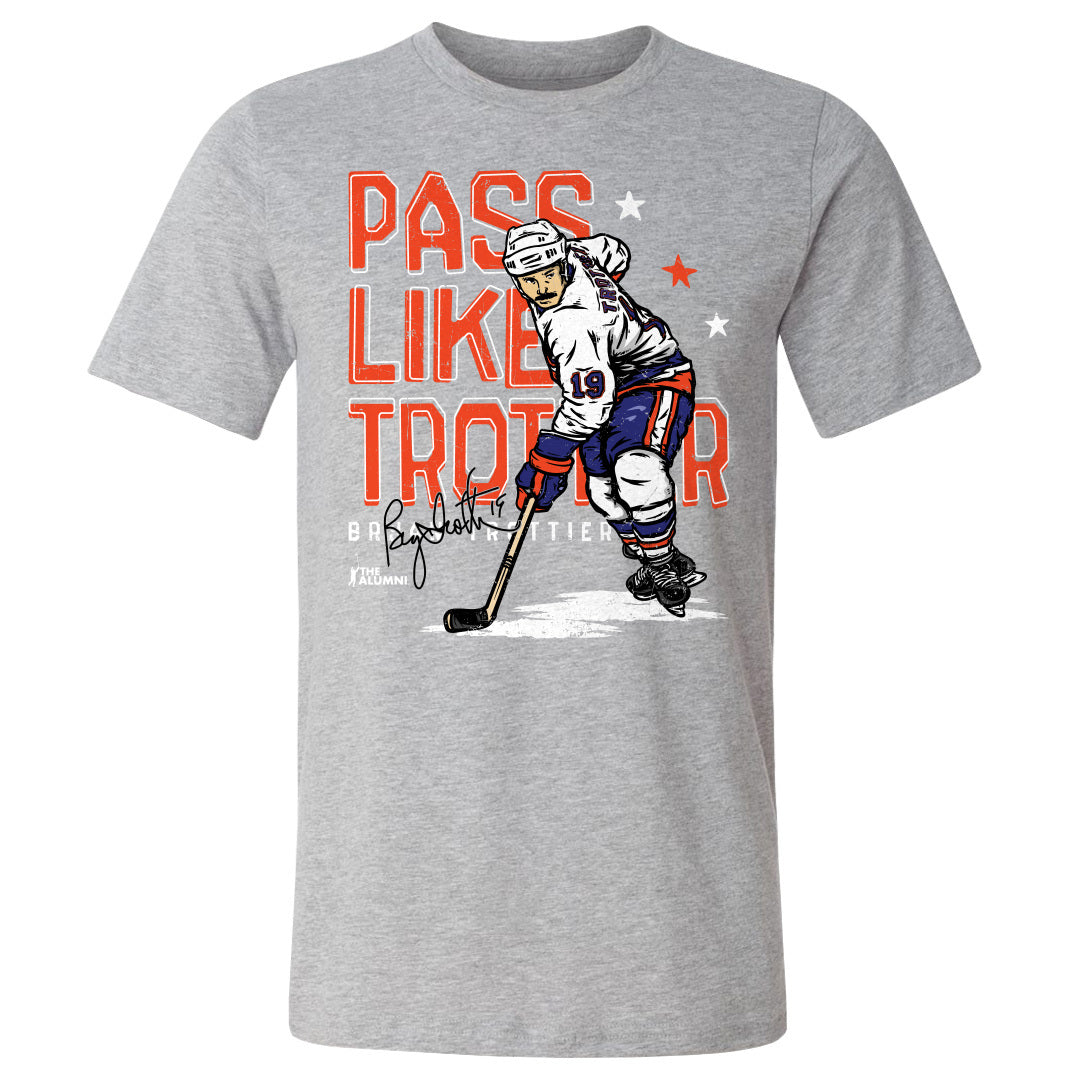 Bryan Trottier Men's Cotton T-Shirt | 500 LEVEL