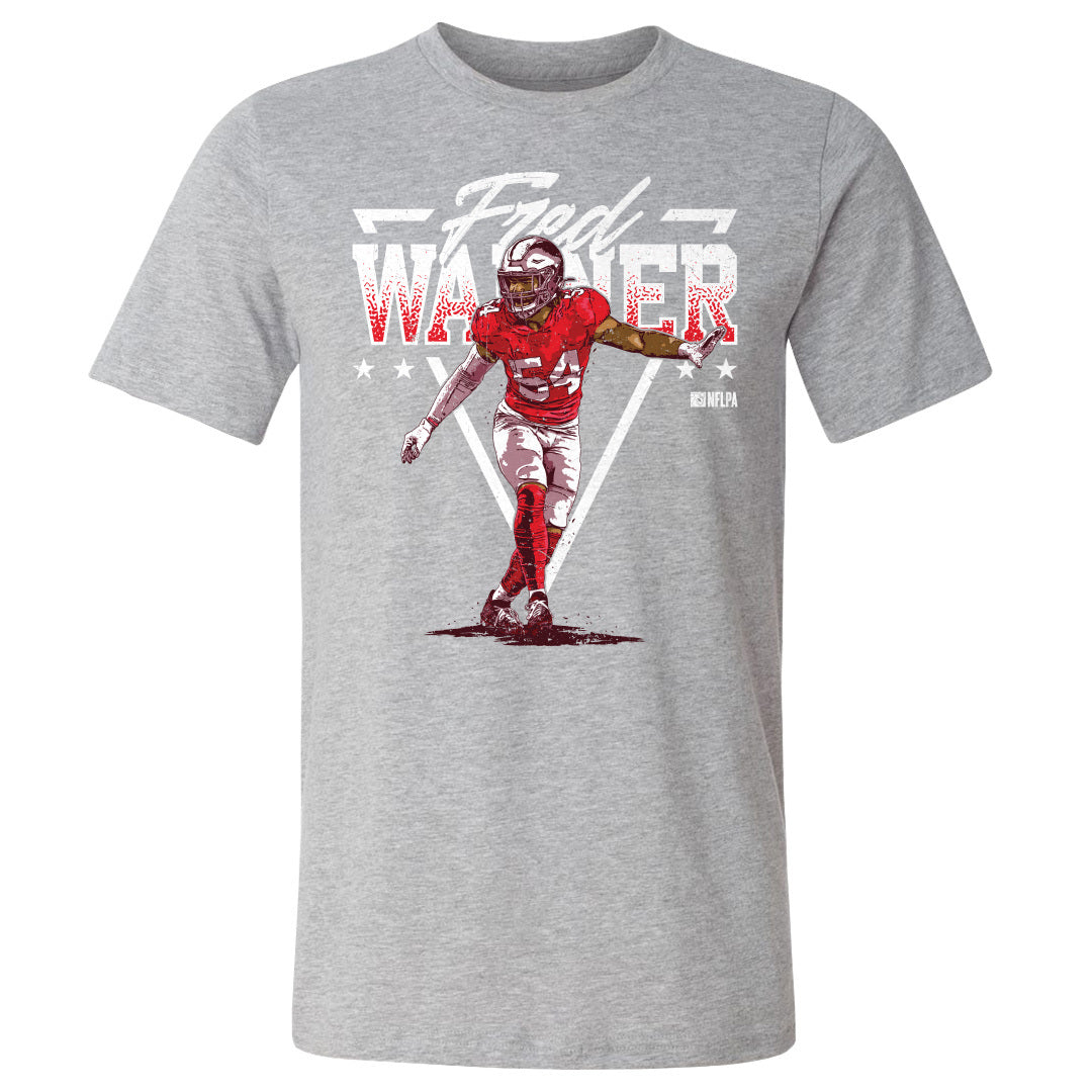 Fred Warner Men's Cotton T-Shirt | 500 LEVEL