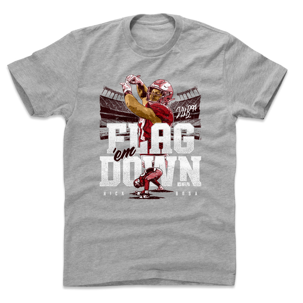 Nick Bosa Men's Cotton T-Shirt | 500 LEVEL