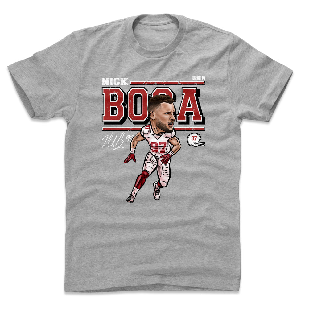 Nick Bosa Men's Cotton T-Shirt | 500 LEVEL