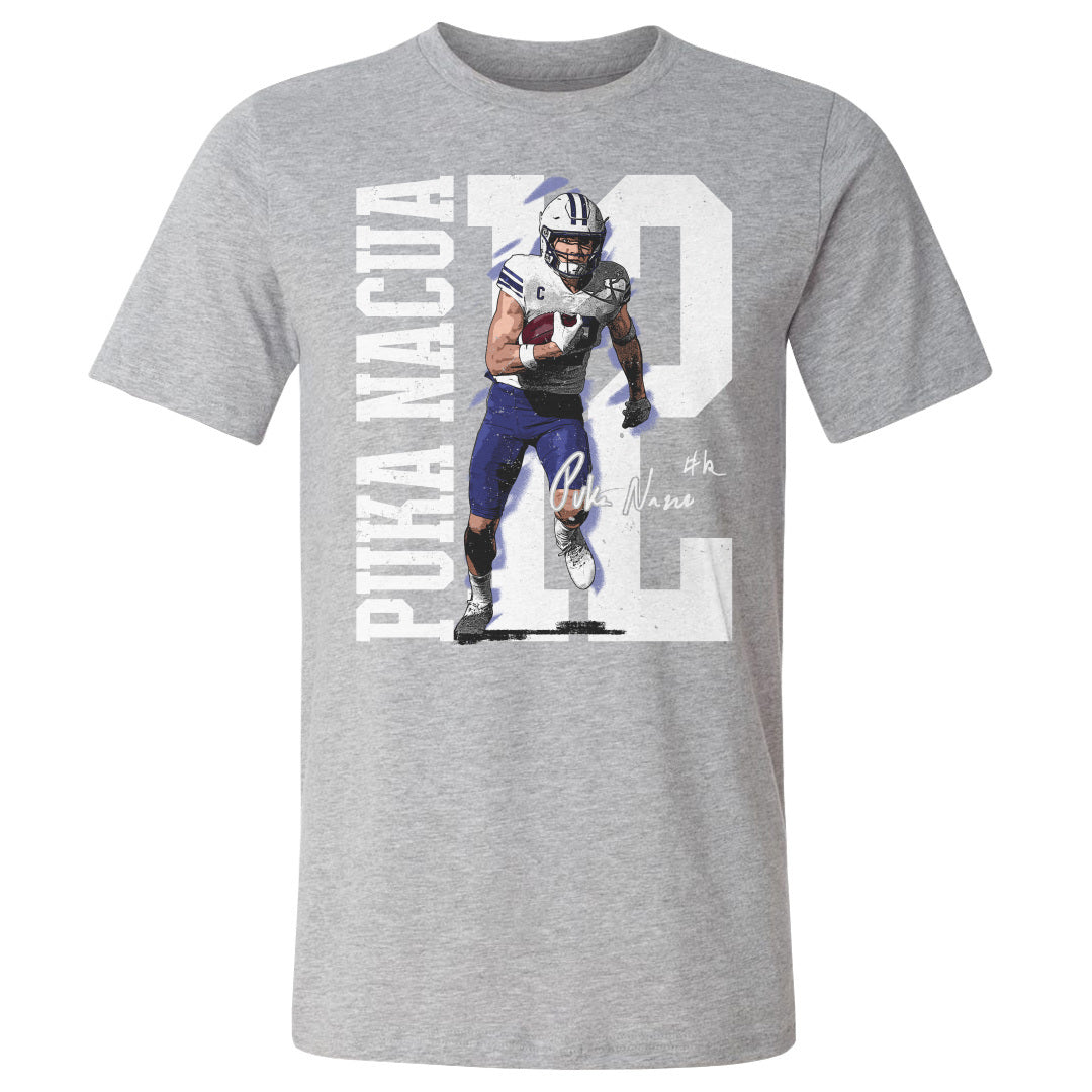 Puka Nacua Men's Cotton T-Shirt | 500 LEVEL