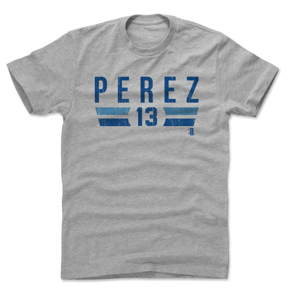 Salvador Perez Men's Cotton T-Shirt | 500 LEVEL