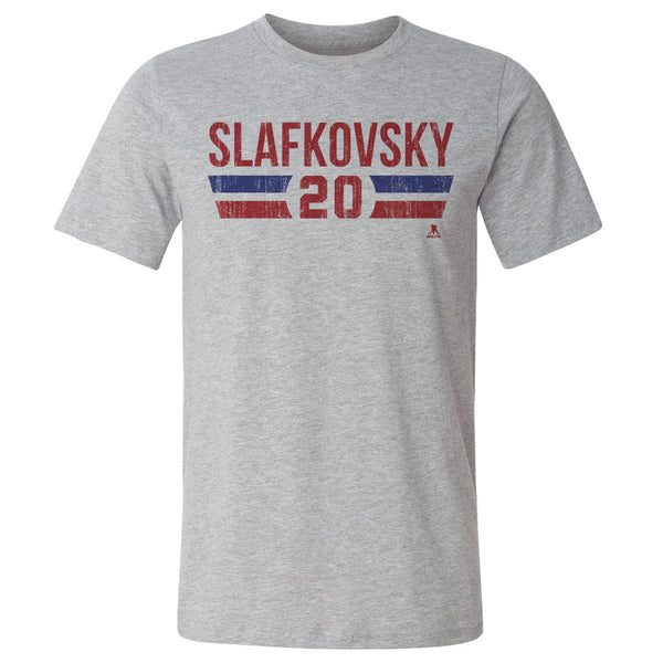  500 LEVEL Juraj Slafkovsky 3/4 Sleeve T-Shirt (Baseball Tee,  X-Small, Red/Ash) - Juraj Slafkovsky Montreal Font : Sports & Outdoors