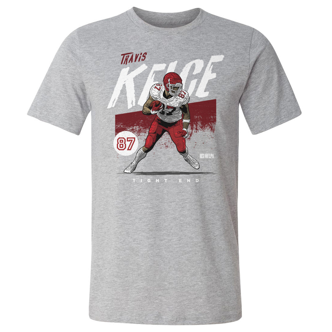 Travis Kelce Men's Cotton T-Shirt | 500 LEVEL