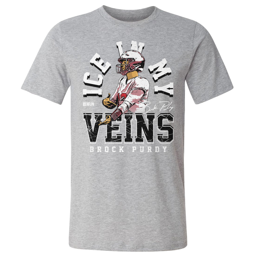 Brock Purdy Men's Cotton T-Shirt | 500 LEVEL