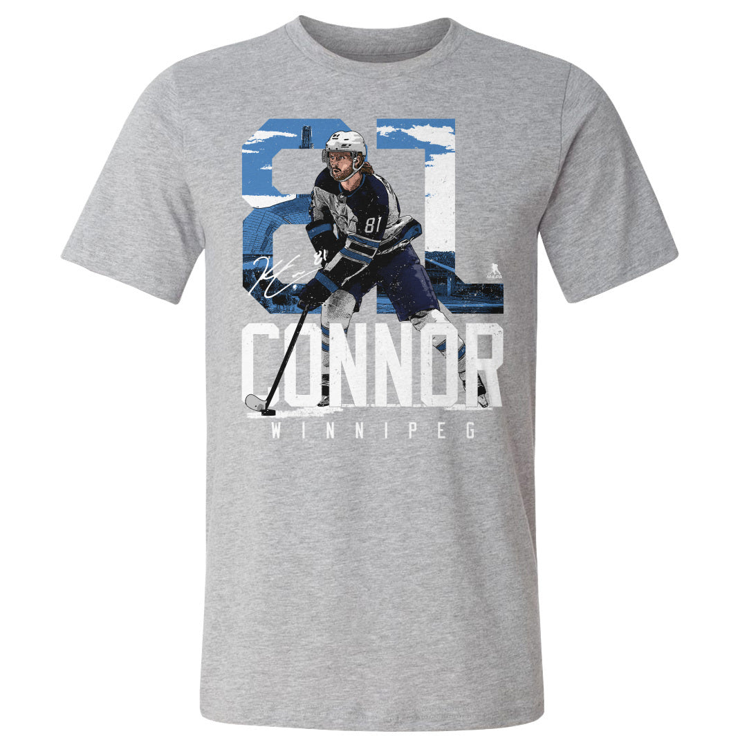 Kyle Connor Men's Cotton T-Shirt | 500 LEVEL