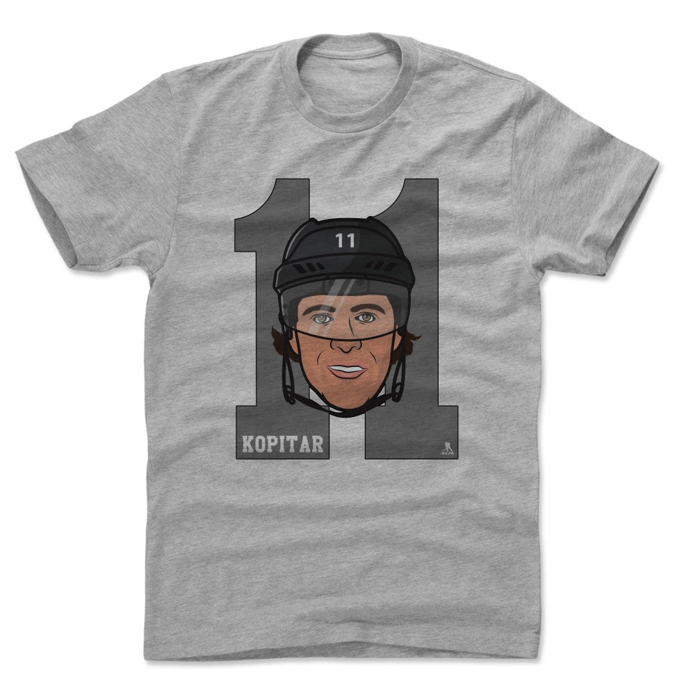 Anze Kopitar Men's Cotton T-Shirt | 500 LEVEL