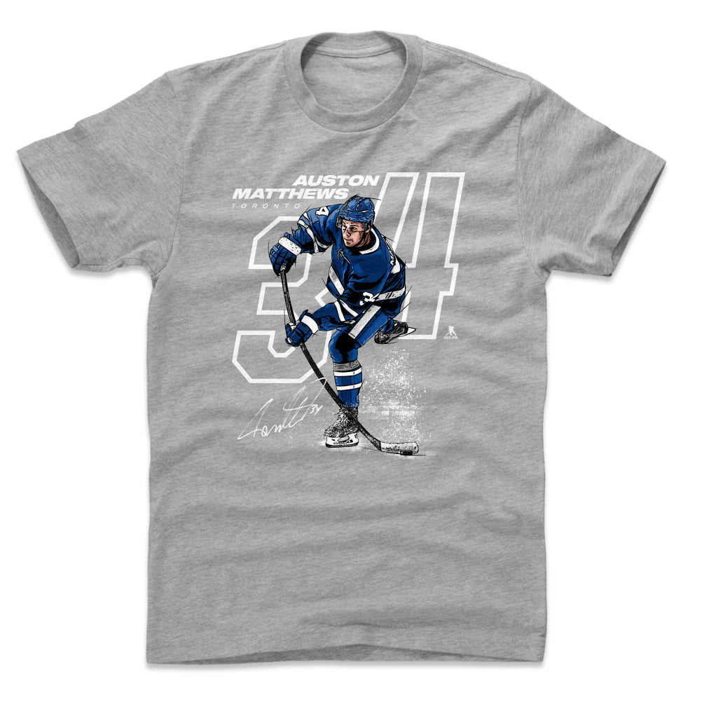 Auston Matthews Men's Cotton T-Shirt | 500 LEVEL