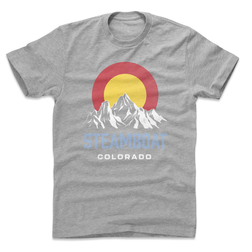 Steamboat Men's Cotton T-Shirt | 500 LEVEL