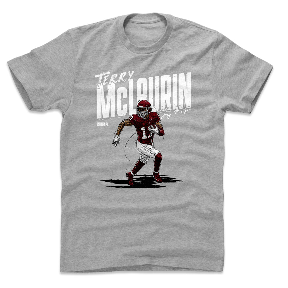 Terry McLaurin Men's Cotton T-Shirt | 500 LEVEL