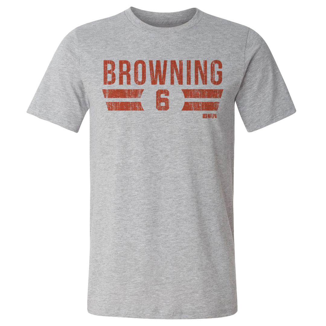 Jake Browning Men's Cotton T-Shirt | 500 LEVEL