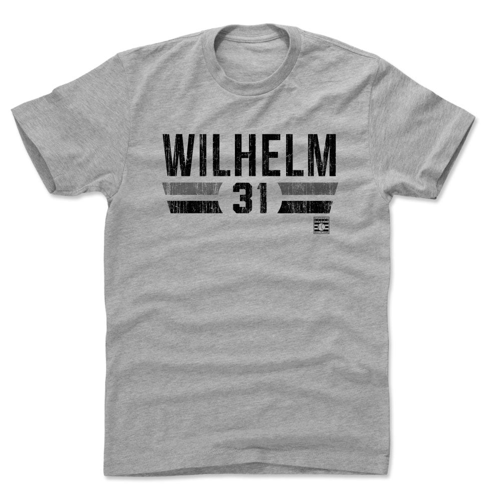 Hoyt Wilhelm Men's Cotton T-Shirt | 500 LEVEL