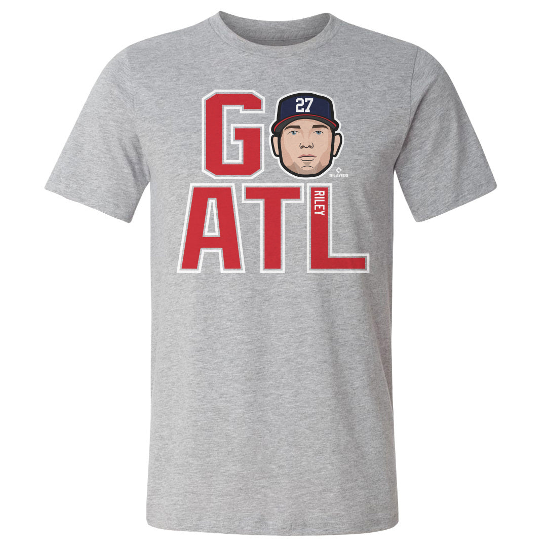 Austin Riley Men's Cotton T-Shirt | 500 LEVEL